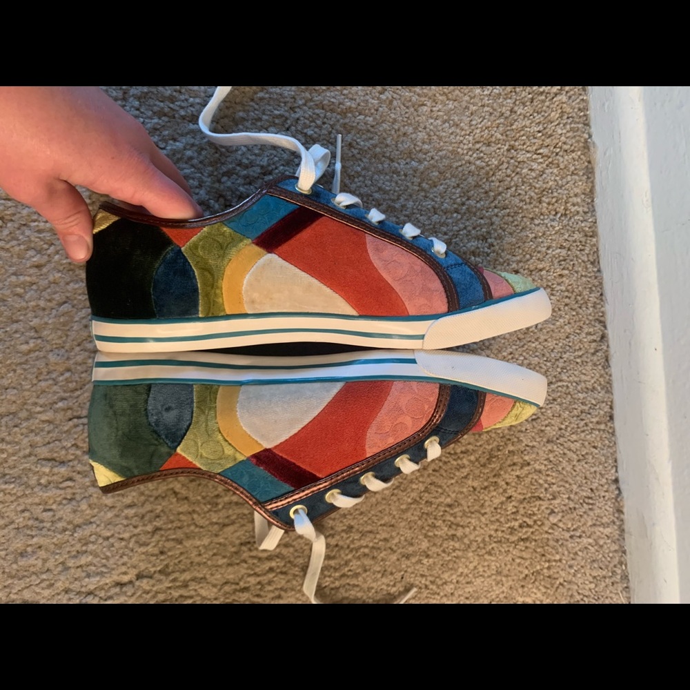 COPY - NWT Coach sneakers - Picture 3 of 4